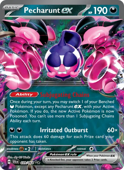 Pecharunt ex (039) — Shrouded Fable