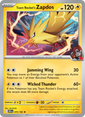 Team Rocket's Zapdos (070) — Destined Rivals