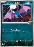 Team Rocket's Zubat (120) — Destined Rivals