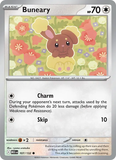 Buneary (107) — Mega Evolution