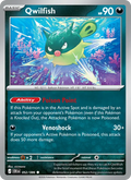 Qwilfish (052) — Chaos Rising