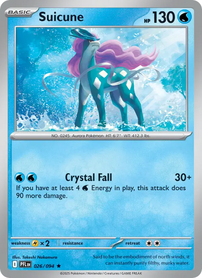 Suicune (026) — Phantasmal Flames