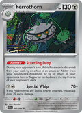Ferrothorn (063) — Chaos Rising