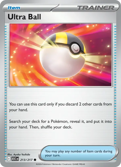 Ultra Ball (213) — Ascended Heroes