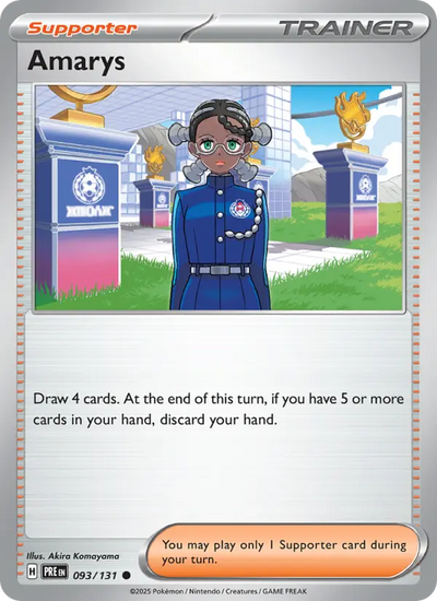 Amarys (093) — Prismatic Evolutions