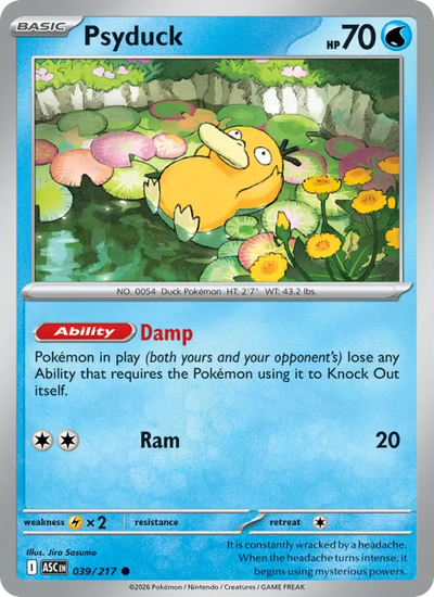 Psyduck (039) — Ascended Heroes