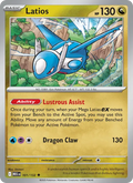 Latios (101) — Mega Evolution