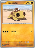 Hippopotas (052) — Prismatic Evolutions