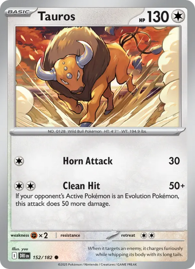 Tauros (152) — Destined Rivals
