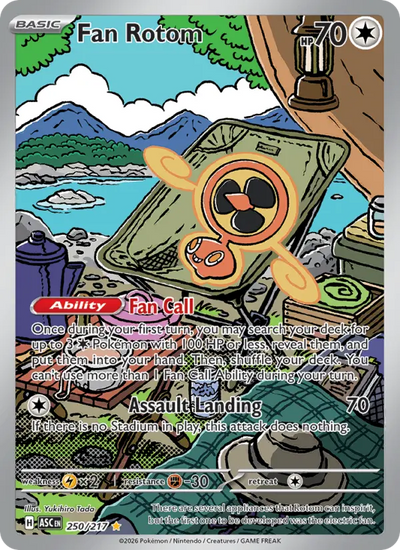 Fan Rotom (250) — Ascended Heroes