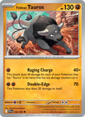 Paldean Tauros (048) — Phantasmal Flames