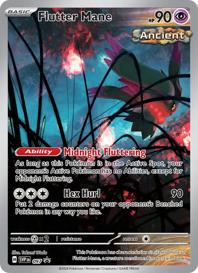 Flutter Mane (097) — SVP Black Star Promos