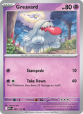 Greavard (065) — Mega Evolution