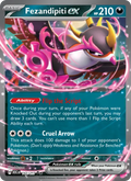 Fezandipiti ex (142) — Ascended Heroes