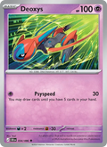 Deoxys (034) — Chaos Rising