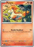 Ponyta (029) — Destined Rivals
