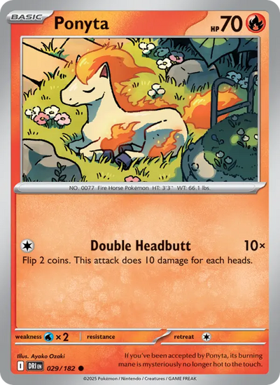 Ponyta (029) — Destined Rivals