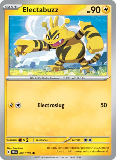 Electabuzz (068) — Destined Rivals