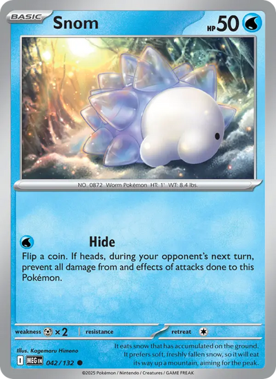 Snom (042) — Mega Evolution