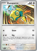 Dunsparce (079) — Prismatic Evolutions