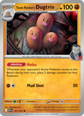 Team Rocket's Dugtrio (101) — Ascended Heroes