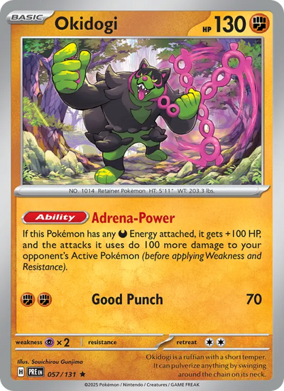 Okidogi (057) — Prismatic Evolutions