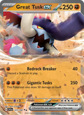 Great Tusk ex (123) — Scarlet & Violet
