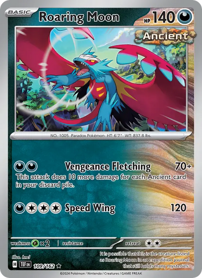 Roaring Moon (109) — Temporal Forces