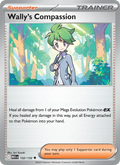 Wally's Compassion (132) — Mega Evolution