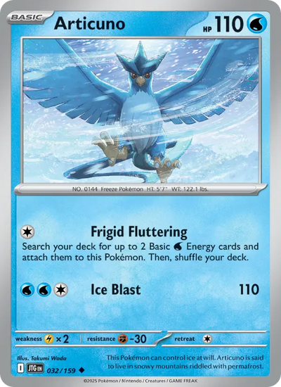 Articuno (032) — Journey Together