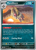 Mandibuzz (064) — White Flare