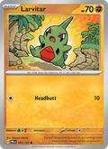 Larvitar (047) — Prismatic Evolutions