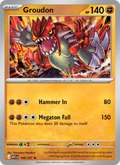 Groudon (108) — Ascended Heroes