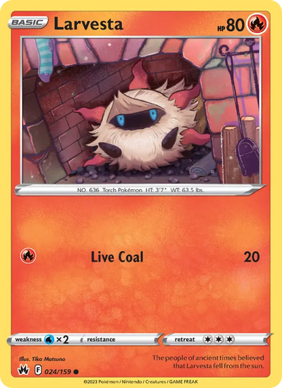Larvesta (024) — Crown Zenith
