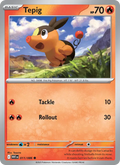 Tepig (011) — White Flare
