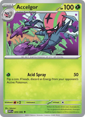 Accelgor (009) — White Flare