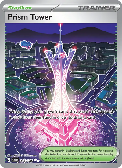 Prism Tower (111) — Chaos Rising