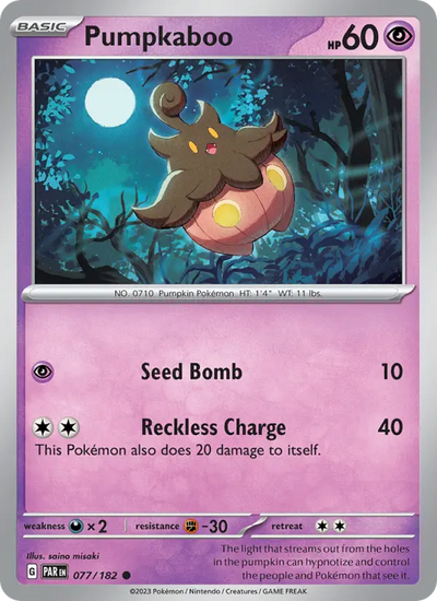 Pumpkaboo (077) — Paradox Rift