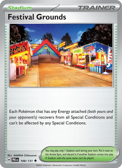 Festival Grounds (108) — Prismatic Evolutions
