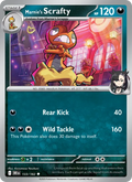 Marnie's Scrafty (133) — Destined Rivals