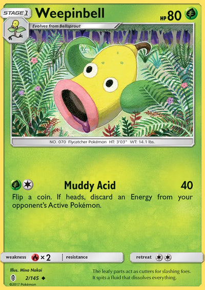 Weepinbell (2) — Guardians Rising