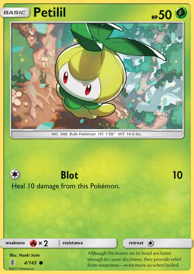 Petilil (4) — Guardians Rising