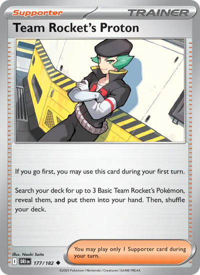 Team Rocket's Proton (177) — Destined Rivals
