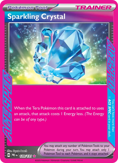 Sparkling Crystal (129) — Prismatic Evolutions