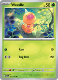 Weedle (013) — 151