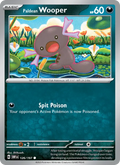 Paldean Wooper (126) — Obsidian Flames