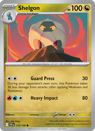 Shelgon (113) — Journey Together