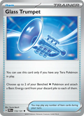 Glass Trumpet (110) — Prismatic Evolutions