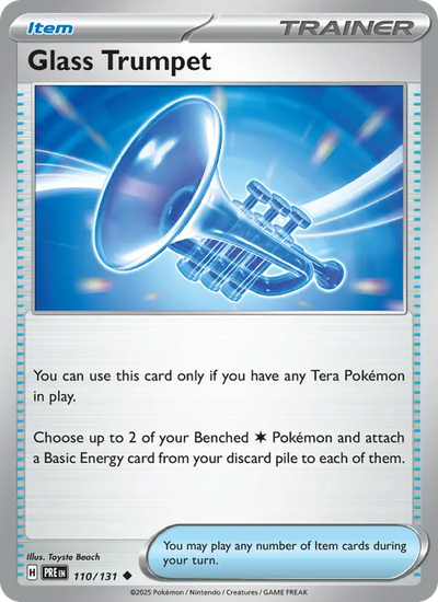 Glass Trumpet (110) — Prismatic Evolutions