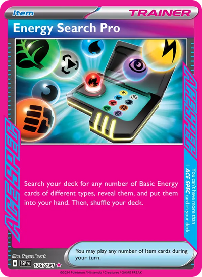 Energy Search Pro (176) — Surging Sparks
